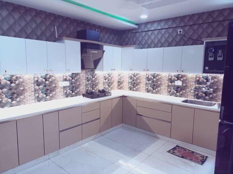 Kitchen, divya-sree-shakti-phase-i 3 Bedroom 1940 Sq.Ft. Apartment In Miyapur Hyderabad 10768300