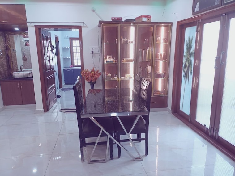 Dining area, divya-sree-shakti-phase-i 3 Bedroom 1940 Sq.Ft. Apartment In Miyapur Hyderabad 10768300