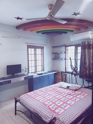 Bedroom in 3 BHK Apartment at Divya Sree Shakti Phase I, Miyapur – for Sale