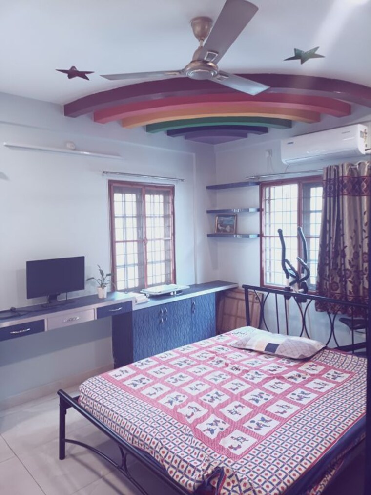 Bedroom, divya-sree-shakti-phase-i 3 Bedroom 1940 Sq.Ft. Apartment In Miyapur Hyderabad 10768300