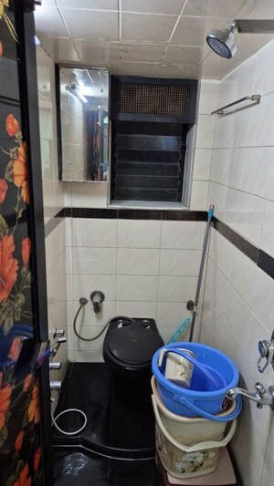Bathroom in 2 BHK Apartment at Adarsh Nagar Society, Worli – for Rent