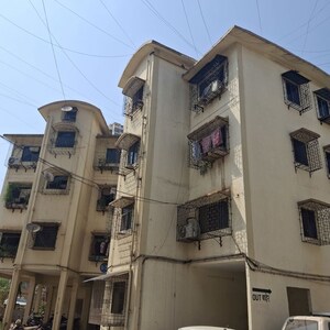 1 BHK Apartment – Exterior View View at Gharonda Housing, Ghansoli - for Rent
