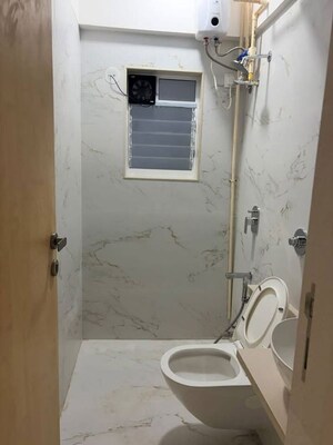 Bathroom in 1 BHK Apartment at Kalindi Goregaon, Goregaon West – for Rent