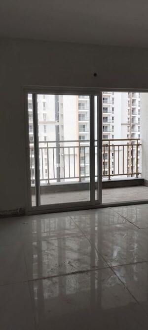 Staircase in 3 BHK Apartment at Ramky One Odyssey, Kokapet – for Sale