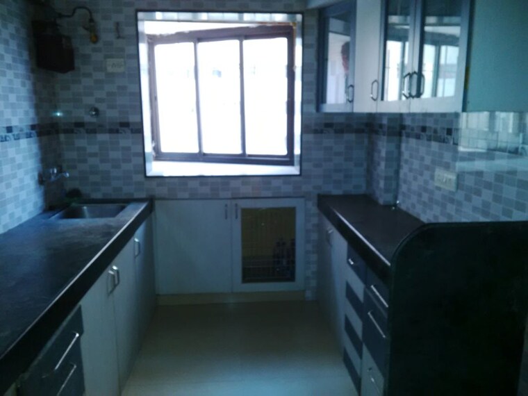 Kitchen, marigold-meridian 2 Bedroom 700 Sq.Ft. Apartment In Bhandup West Mumbai 10768322