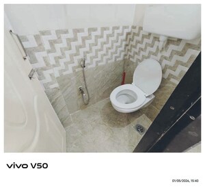 Bathroom in 1 BHK Apartment at Goregaon Vivan, Goregaon West – for Rent