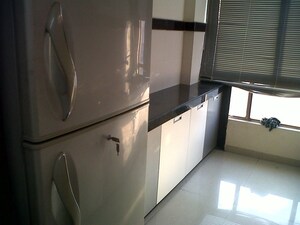 Kitchen in 2 BHK Apartment at Piramal Revanta, Mulund West – for Rent