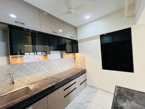 Kitchen in 2 BHK Apartment at Rahul Aston, Hinjewadi – for Rent