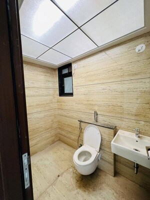 Bathroom in 2 BHK Apartment at Rahul Aston, Hinjewadi – for Rent