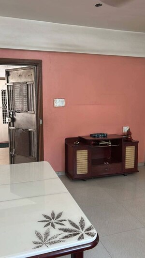 Living Room in 2 BHK Apartment at Rahul Aston, Hinjewadi – for Rent