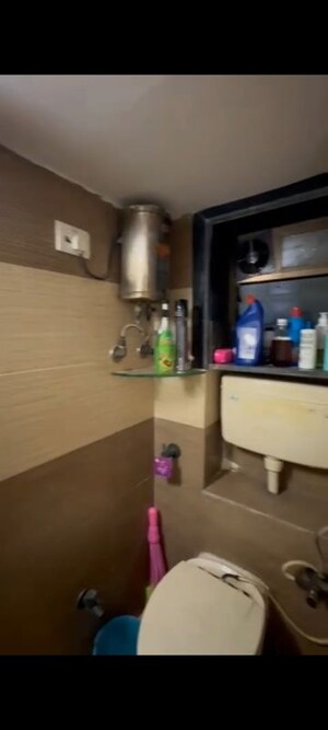Kitchen in 1 BHK Apartment at Andheri CHS, Andheri West – for Rent