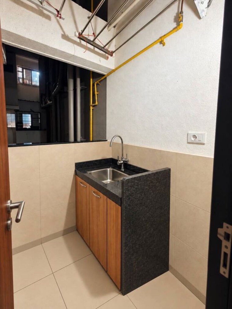 Kitchen, vilas-javdekar-yashone-maan 2 Bedroom 676 Sq.Ft. Apartment In Hinjewadi Pune 10768348