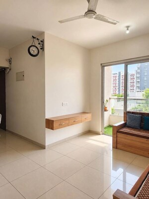 Living Room in 2 BHK Apartment at Vilas Javdekar Yashone Maan, Hinjewadi – for Rent