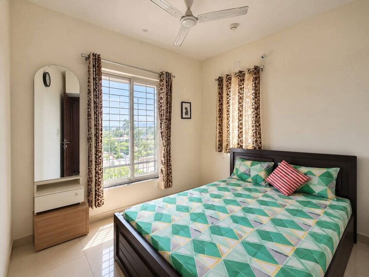 Bedroom, vilas-javdekar-yashone-maan 2 Bedroom 676 Sq.Ft. Apartment In Hinjewadi Pune 10768348
