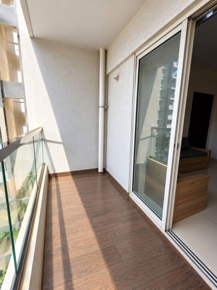Balcony, vilas-javdekar-yashone-maan 2 Bedroom 676 Sq.Ft. Apartment In Hinjewadi Pune 10768348