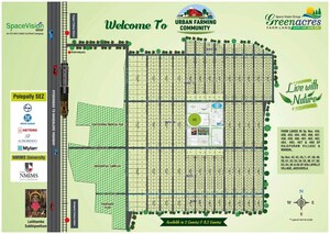  Plot – Map Location View at Shadnagar - for Sale