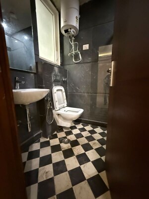 Bathroom in  Builder Floor at Safdarjung Enclave – for Sale