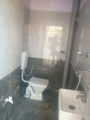 Bathroom in  Office Space at Jakkanpur – for Rent