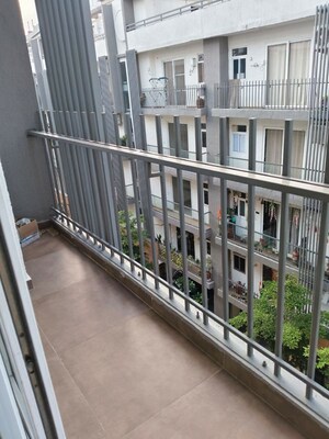 Balcony in 2 BHK Apartment at Pyramid Urban Homes 2, Sector 86 – for Rent