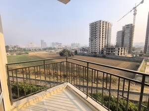 Balcony in 2 BHK Apartment at Pyramid Heights, Sector 85 – for Rent