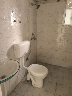 Bathroom in 2 BHK Apartment at Pyramid Heights, Sector 85 – for Rent