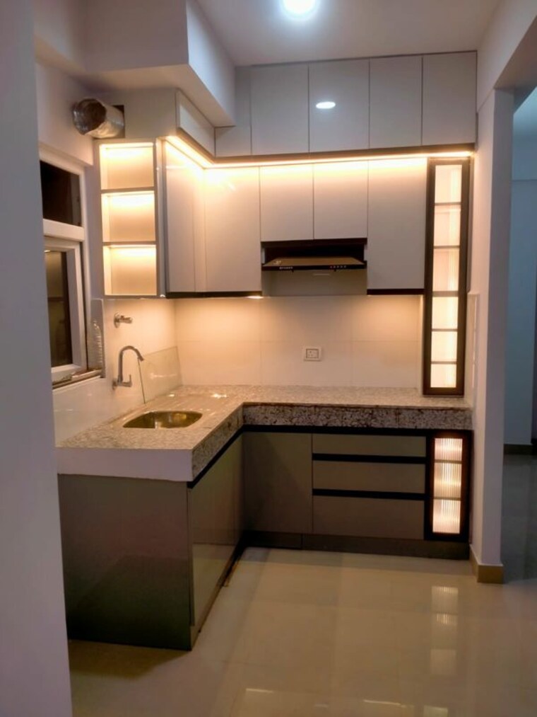 Kitchen, pyramid-heights 2 Bedroom 698 Sq.Ft. Apartment In Sector 85 Gurgaon 10768363