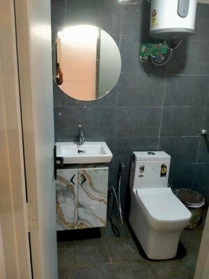 Bathroom in 2 BHK Apartment at Pyramid Heights, Sector 85 – for Rent