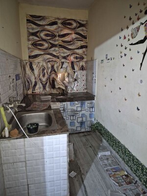 Kitchen in 2.5 BHK Builder Floor at Mayur Vihar – for Rent