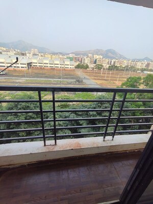 1 BHK Apartment – Exterior View View at Poonam Pallazo, Morya Nagar - for Rent