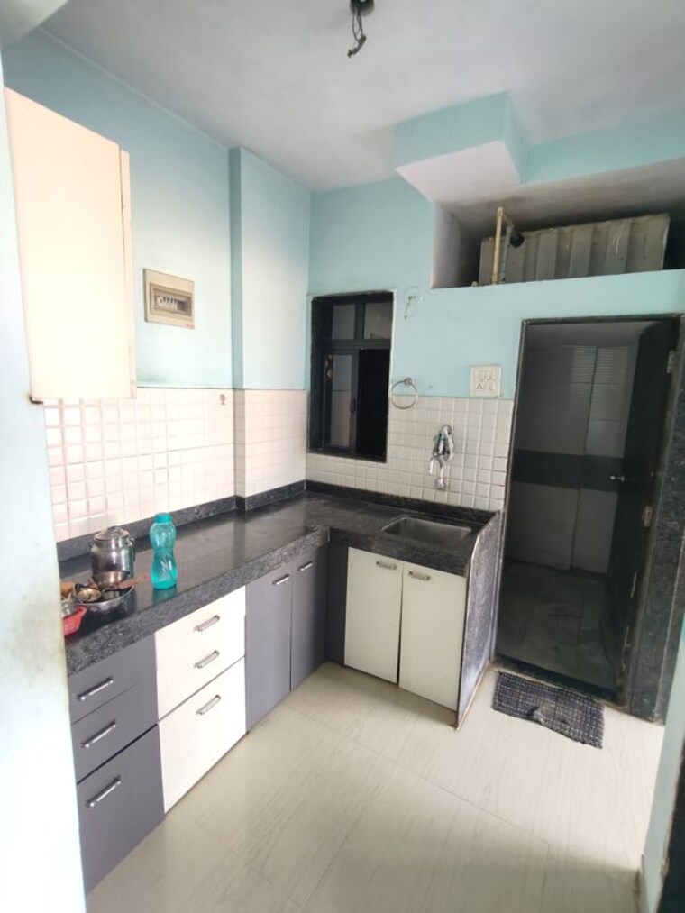 Kitchen, poonam-pallazo 1 Bedroom 575 Sq.Ft. Apartment In Morya Nagar Palghar 10768366