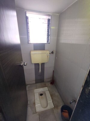 Bathroom in 1 BHK Apartment at Poonam Pallazo, Morya Nagar – for Rent