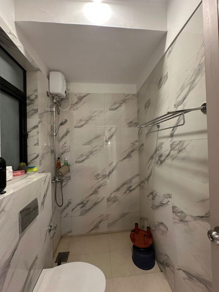 Attached Bathroom, risland-the-icon-phase-2 2 Bedroom 678 Sq.Ft. Apartment In Dhokali Thane 10768369