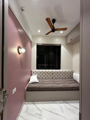 Master Bedroom in 2 BHK Apartment at Risland The Icon Phase 2, Dhokali – for Sale