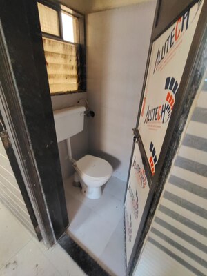 Bathroom in 1 BHK Apartment at DGS Sheetal Deep, Nalasopara West – for Rent