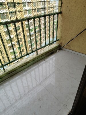 Balcony in 1 BHK Apartment at DGS Sheetal Deep, Nalasopara West – for Rent