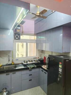 Kitchen in 1 BHK Apartment at Tilak Nagar – for Rent