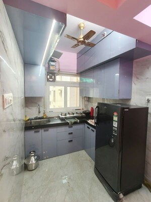 Kitchen in 1 BHK Apartment at Tilak Nagar – for Rent