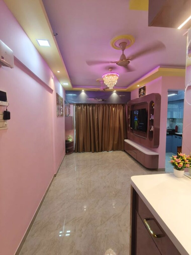 Living Room, tilak nagar 1 Bedroom 430 Sq.Ft. Apartment In Tilak Nagar Mumbai 10768376