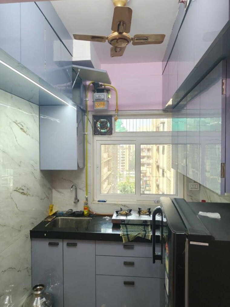 Kitchen, tilak nagar 1 Bedroom 430 Sq.Ft. Apartment In Tilak Nagar Mumbai 10768376