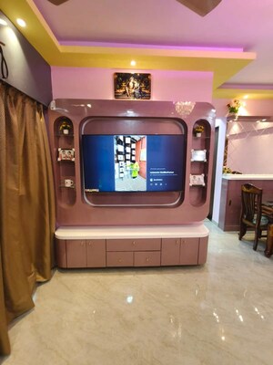 Living Room in 1 BHK Apartment at Tilak Nagar – for Rent