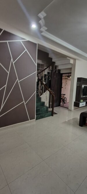 Hall in 3.5 BHK Apartment at Dwarkadheesh Gardens, Rahatani – for Rent