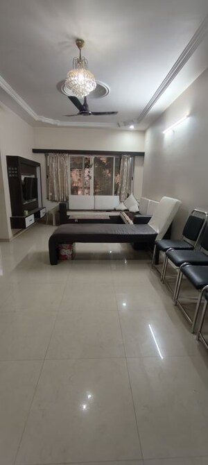 Living Room in 3.5 BHK Apartment at Dwarkadheesh Gardens, Rahatani – for Rent