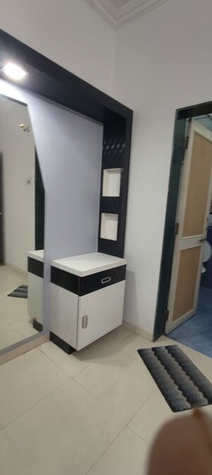 Bedroom in 3.5 BHK Apartment at Dwarkadheesh Gardens, Rahatani – for Rent