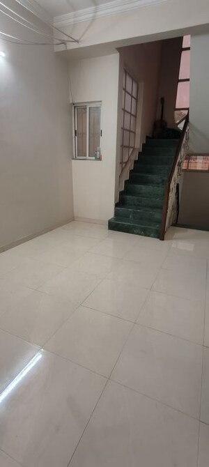 Dining area in 3.5 BHK Apartment at Dwarkadheesh Gardens, Rahatani – for Rent