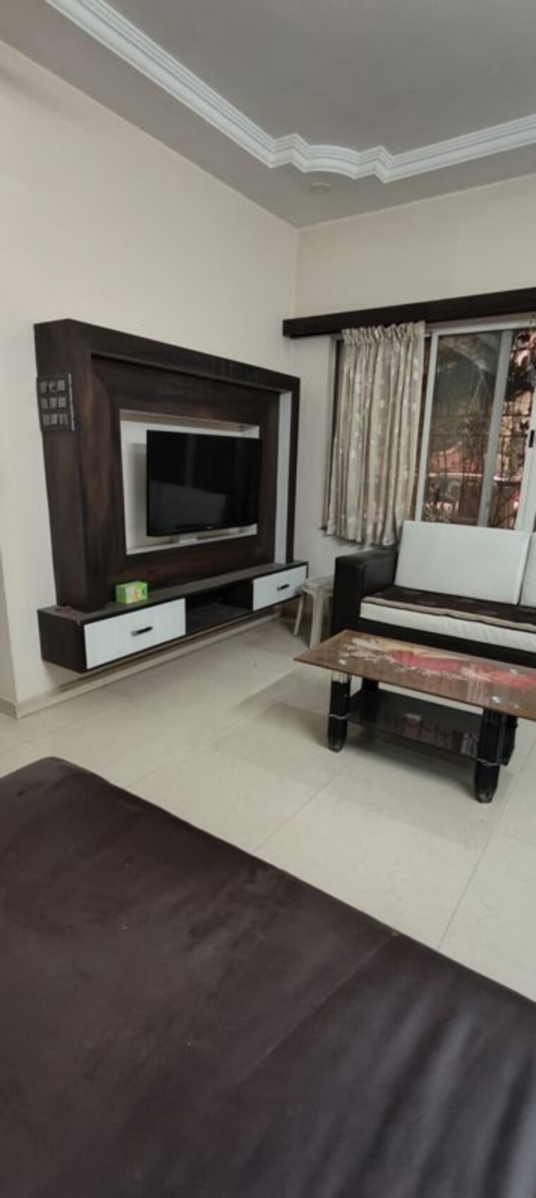 Living Room, dwarkadheesh-gardens 3.5 Bedroom 2500 Sq.Ft. Apartment In Rahatani Pune 10768383