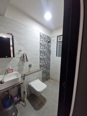 Bathroom in 3 BHK Apartment at Kurla East – for Sale