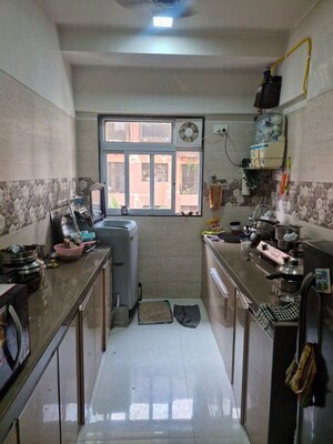 Kitchen in 3 BHK Apartment at Kurla East – for Sale