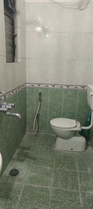 Bathroom in 3 BHK Villa at G K Roseland Residency, Pimple Saudagar – for Rent