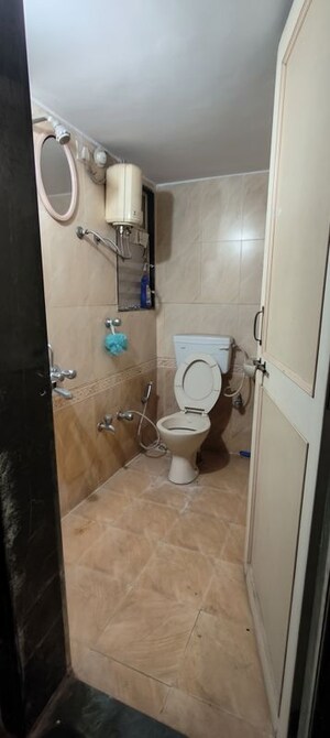 Bathroom in 3 BHK Villa at G K Roseland Residency, Pimple Saudagar – for Rent