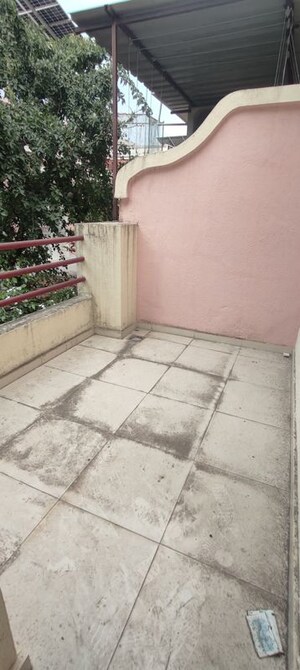 Balcony in 3 BHK Villa at G K Roseland Residency, Pimple Saudagar – for Rent